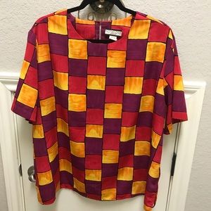 Elegant slip over top